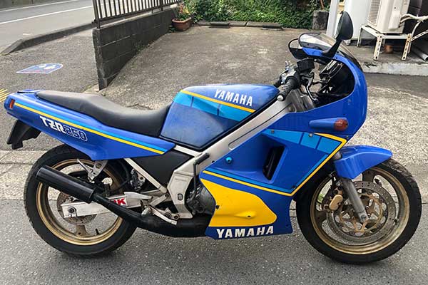 大和市でのバイク買取実績2