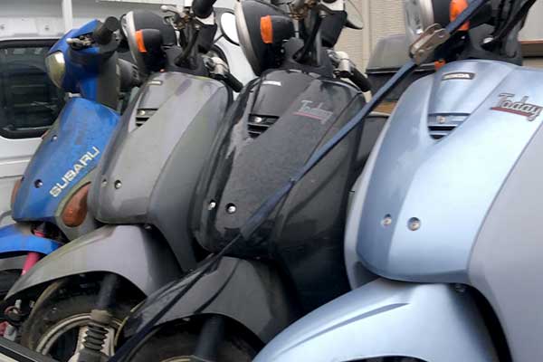 大和市でのバイク買取実績3