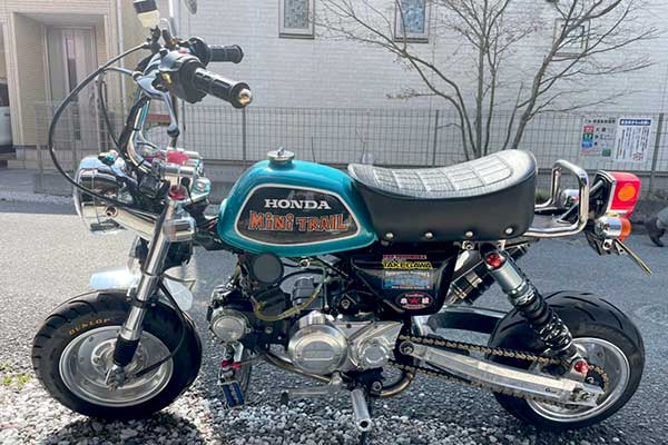 大和市でのバイク買取実績6