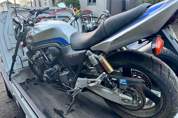 大和市でのバイク買取実績8