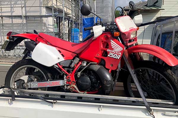 大和市でのバイク買取実績10